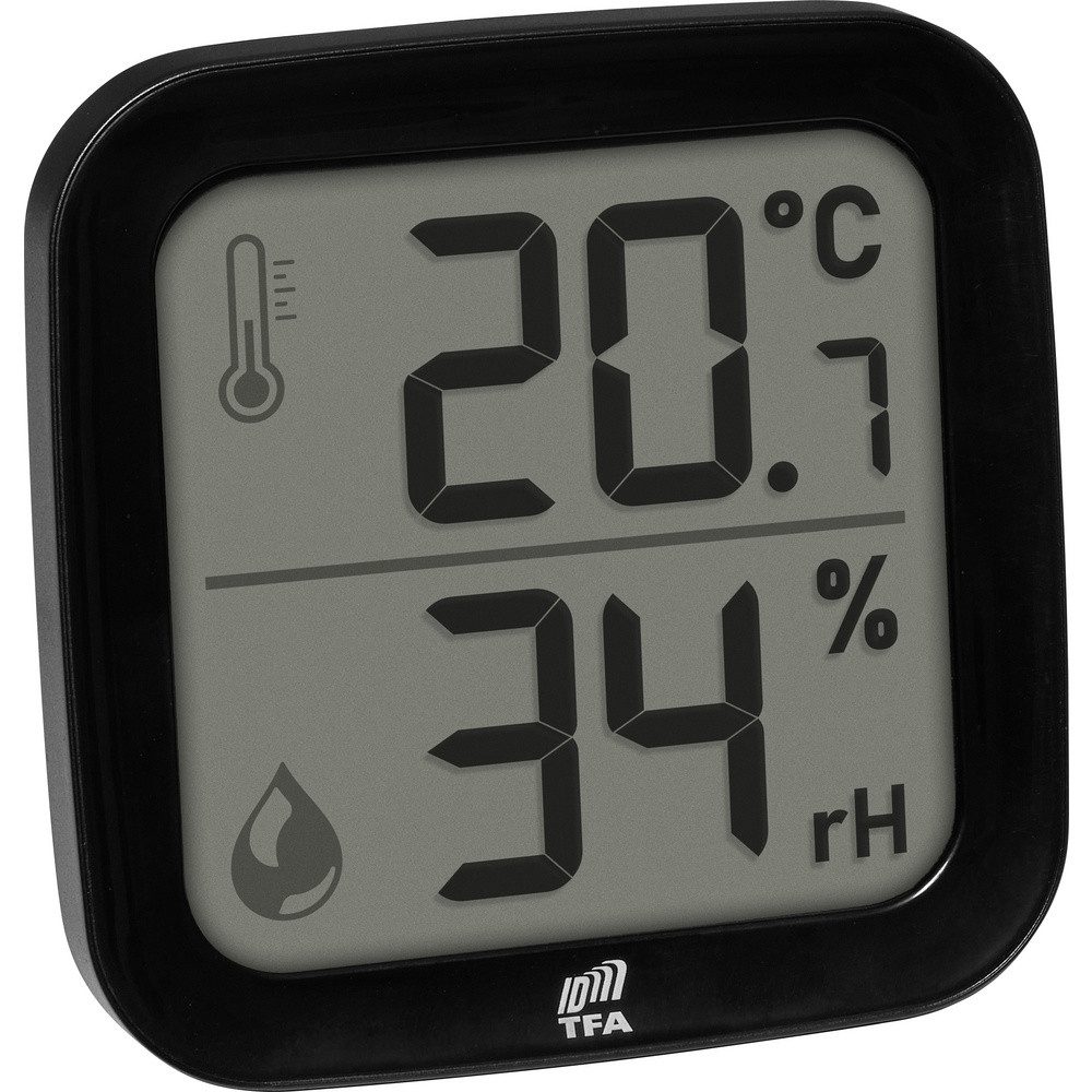 Wetterstation TFA Dostmann 30.3908.01 ID-A0 INDOOR Thermo-/Hygrosensor Funk 868 MHz