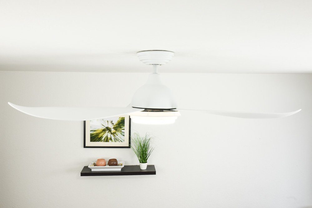 Deckenventilator Energiespar Deckenventilator Raja 122 cm mit LED