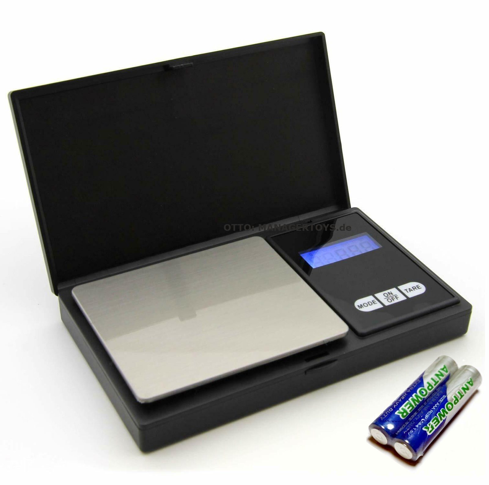 Taschenwaage Pocketwaage 200g / 0,1g Feinwaage kleine Waage Digitalwaage