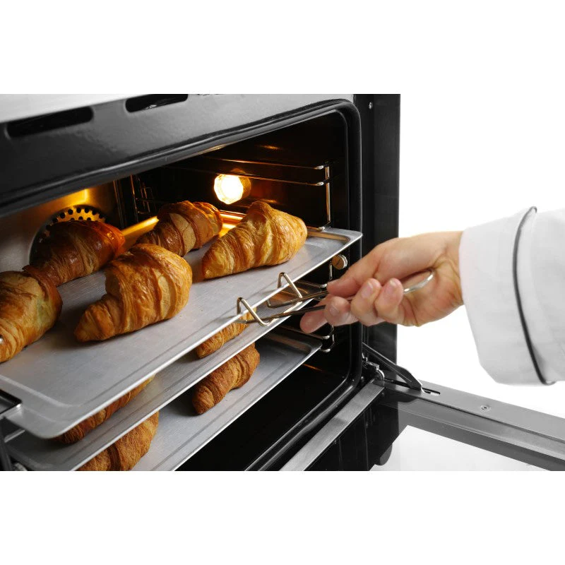 HENDI Gastro-Backofen freistehend 2670W