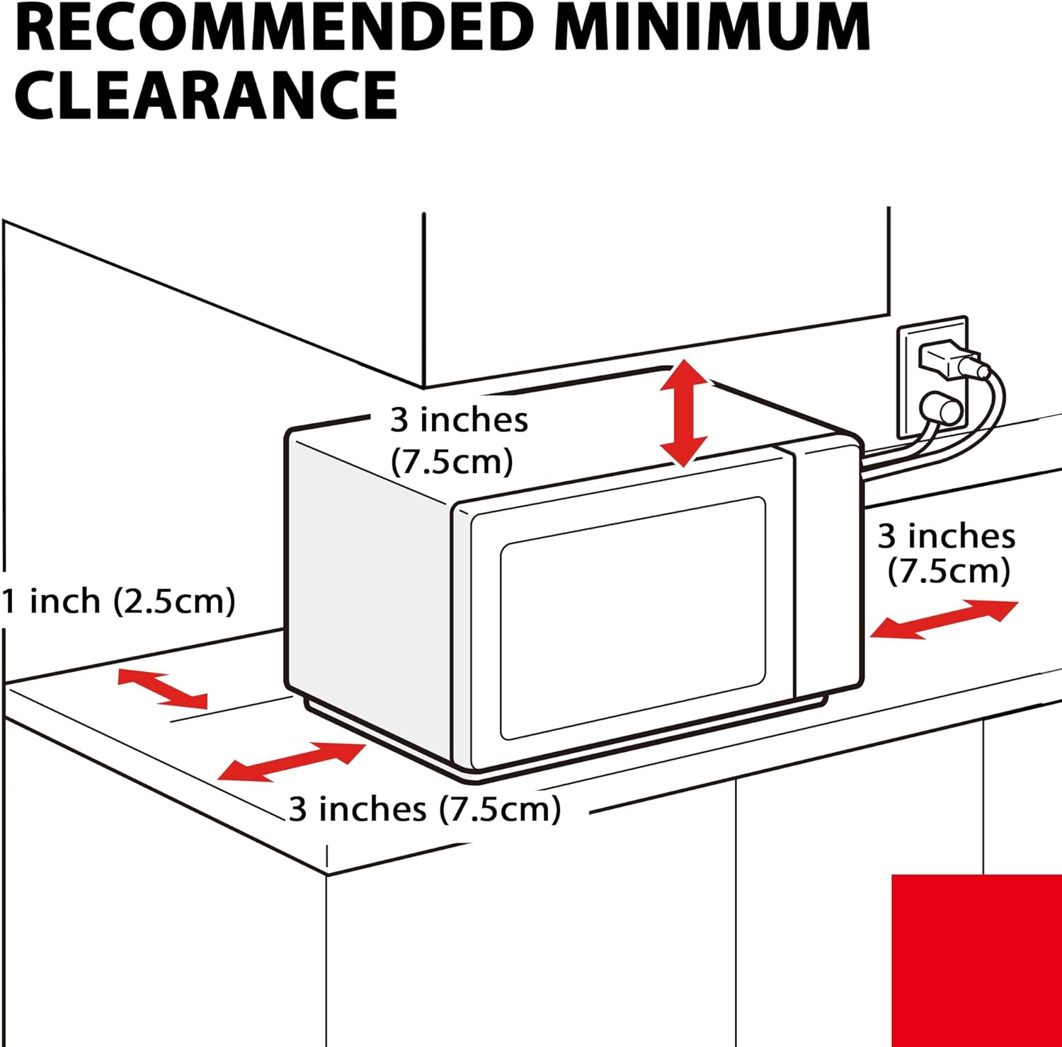 TOSHIBA 4-in-1 ML-EC42P(SS) Countertop Microwave Oven, Smart Sensor, Convection, Air Fryer Combo, Mute Function, Position Memory 13.6