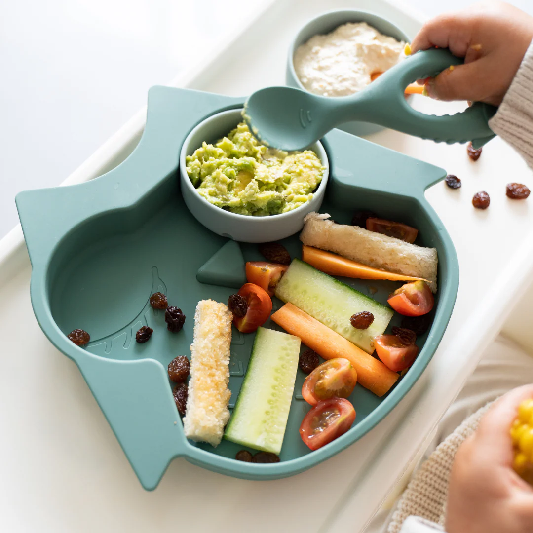 Bib & Plate Bundle - Cover & Catch