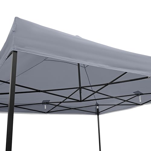 All Seasons Gazebos Gazebo pop up 3x3m completamente impermeabile con 4 pareti laterali   Grigio metallizzato : Amazon.it: Giardino e giardinaggio