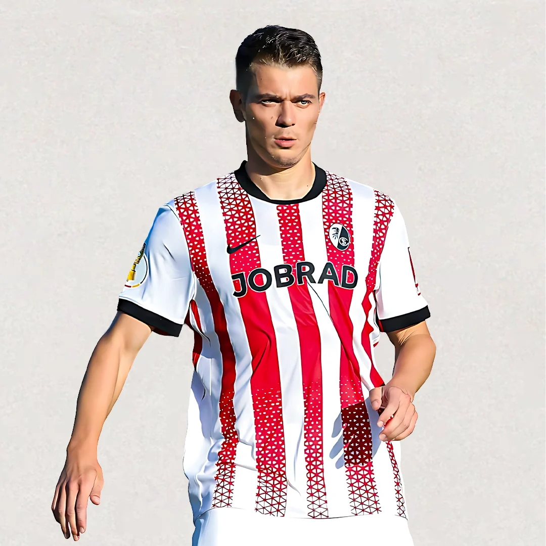 SC Freiburg 25/26 Home Jersey
