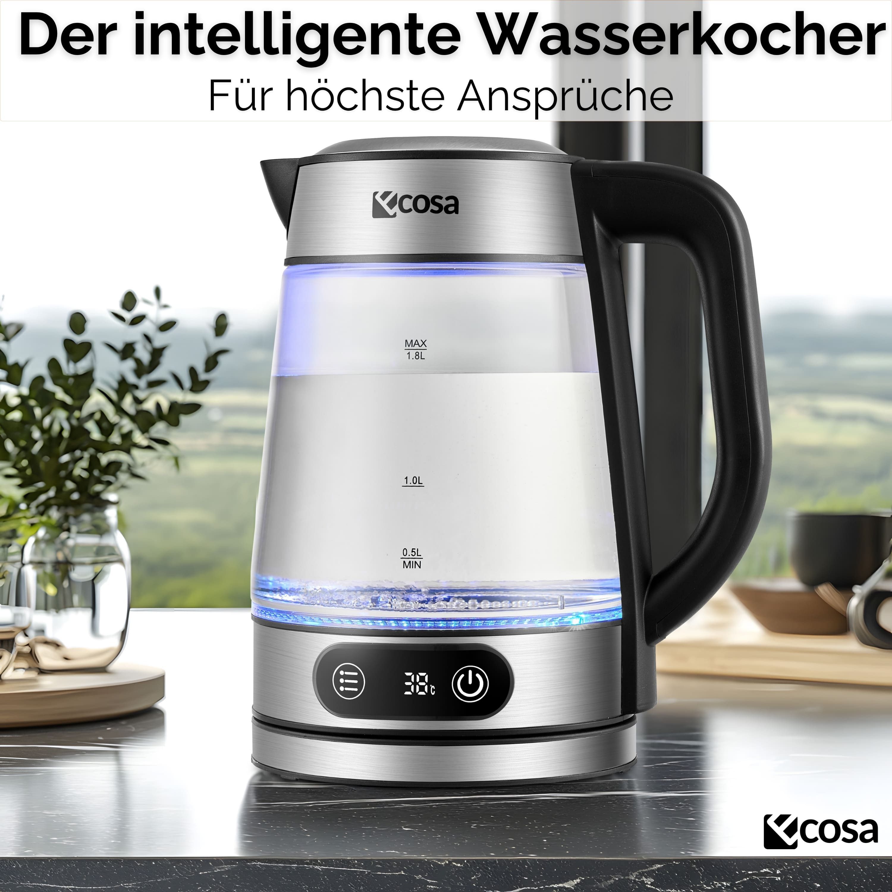 Wasserkocher EO-696