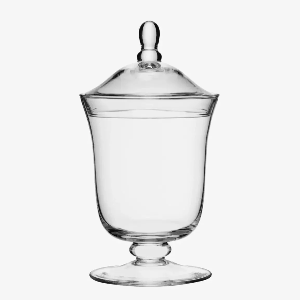 Bonbon Jar H25cm Clear | Elegant & Timeless Home D��cor