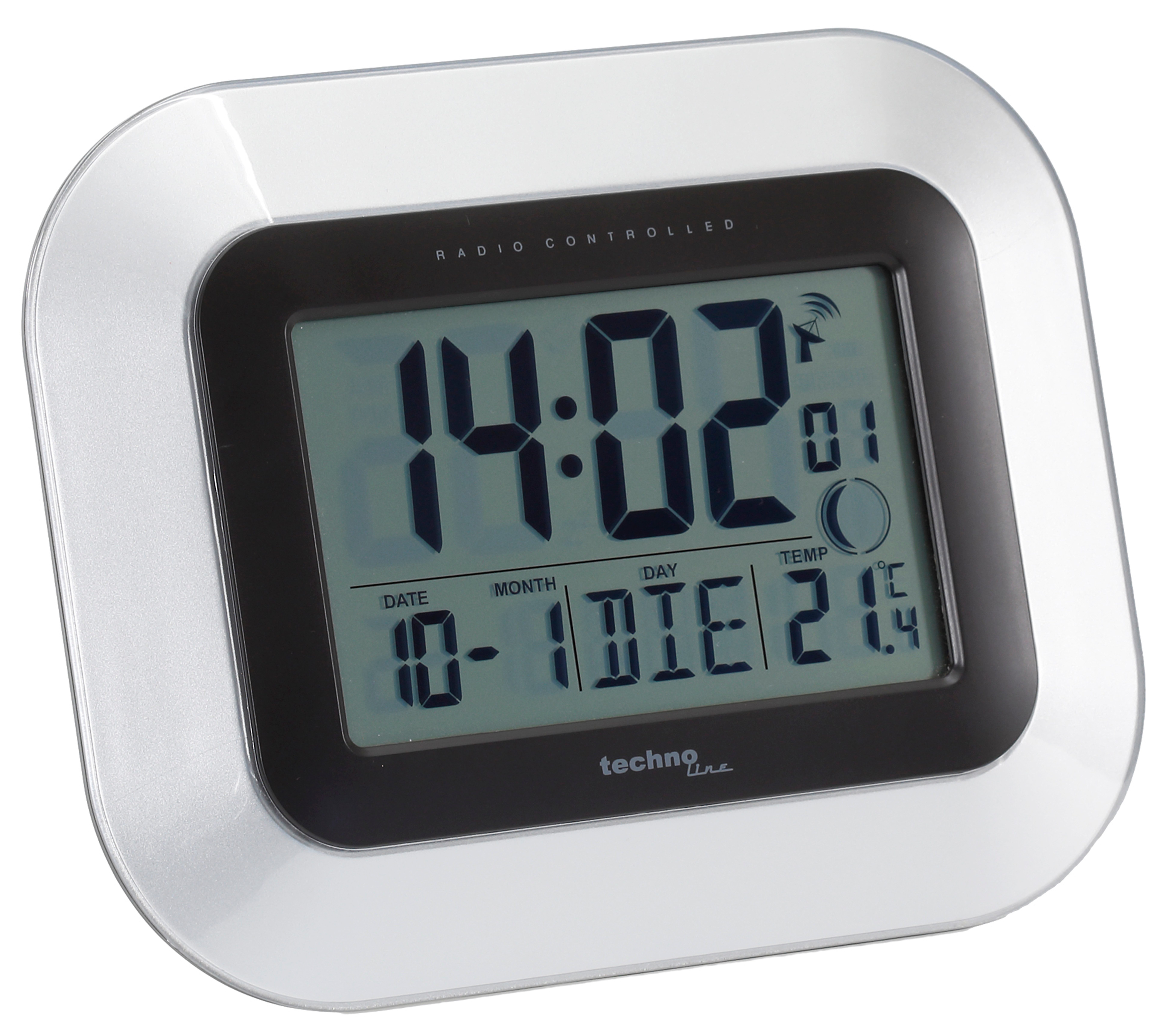 Funkwanduhr WS 8005