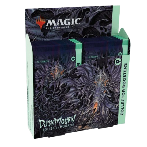 Magic Duskmourn: House of Horror - Collector Booster Box