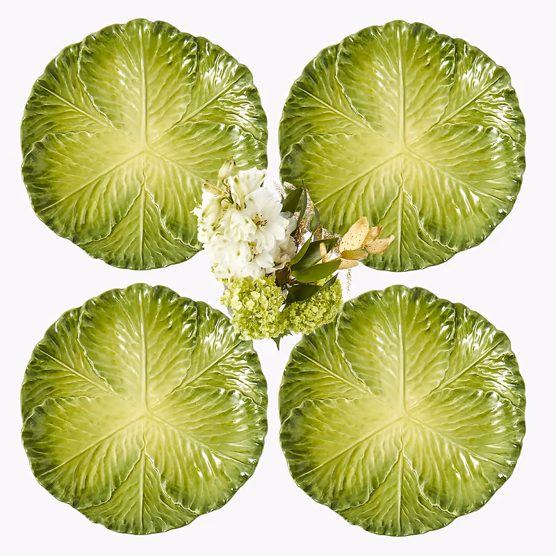 Cabbage Dinner Plate