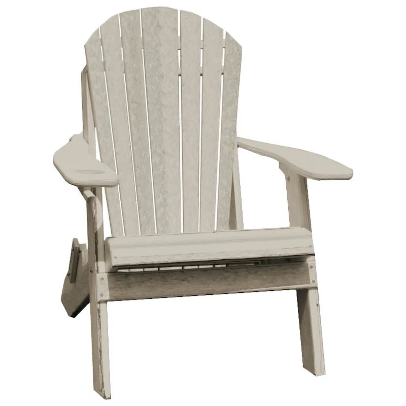 Eagle Collection Poly Folding Adirondack Chair