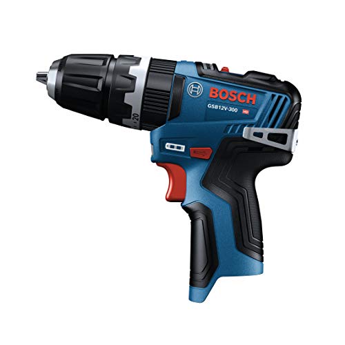 Bosch GSB12V 300N 12V Max Brushless 3/8 in. Hammer Drill/Driver (Bare Tool) : Amazon.it: Fai da te