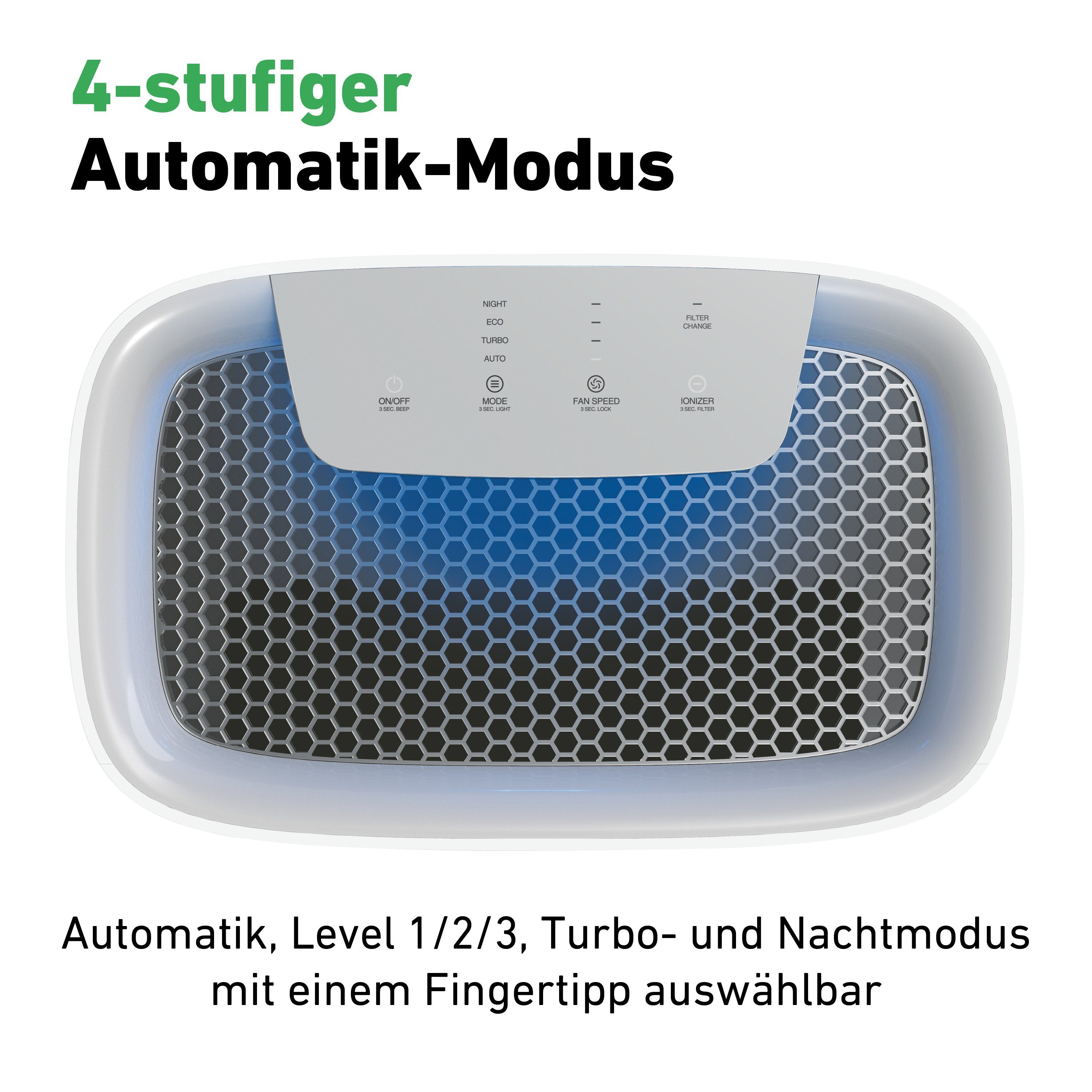 Luftreiniger AP35 (für 45m)