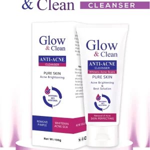 Glow & Clean  Anti Acne Cleanser