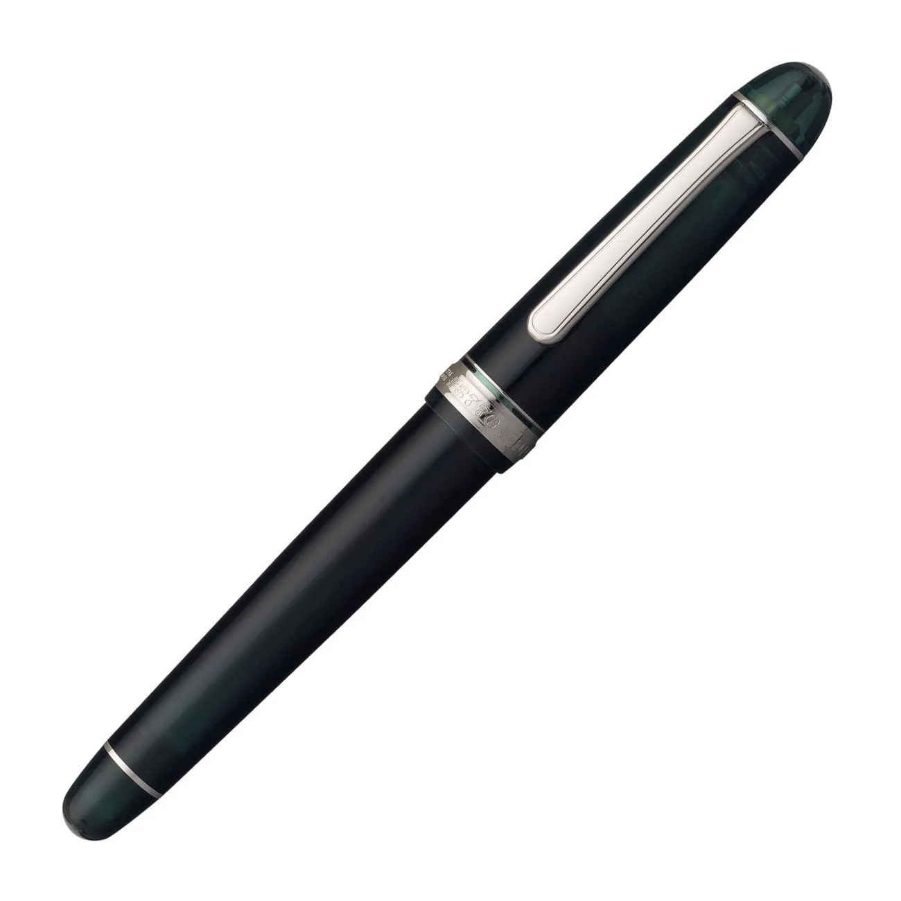 Platinum 3776 Century Fountain Pen - Laurel Green with Rhodium Trim