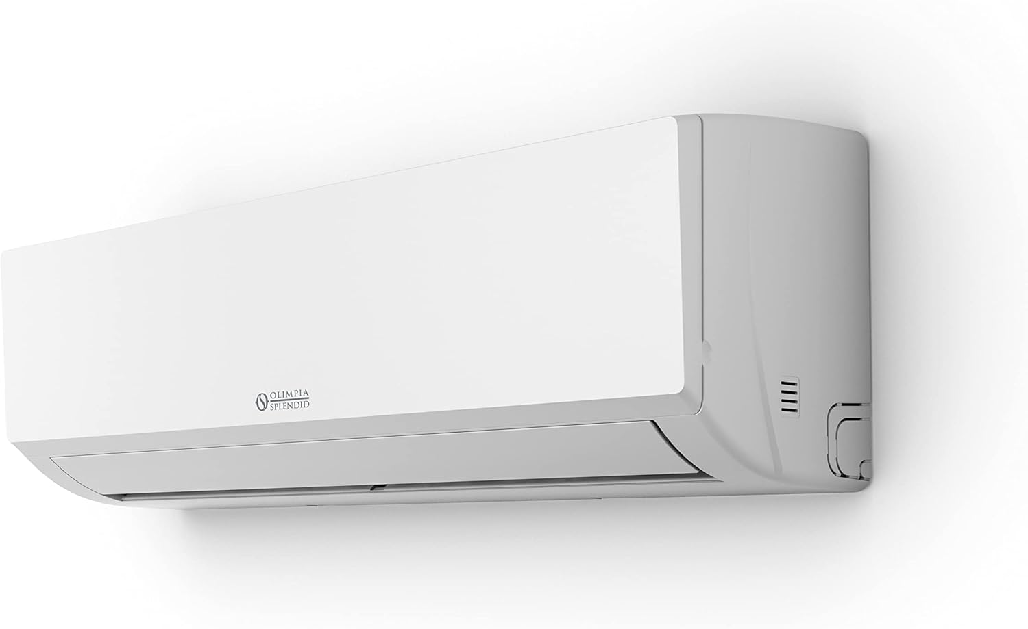 Olimpia Splendid, Mystral S1 E 12 Air Conditioning 12000 BTU / h Monosplit Inverter, Gas R32, Class A++, Cooling Function, Heating, Dehumidification and Ventilation, Integrated Wifi