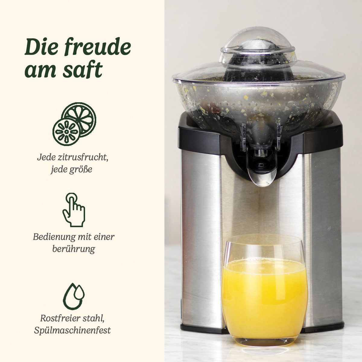 Entsafter Electric Citrus Press