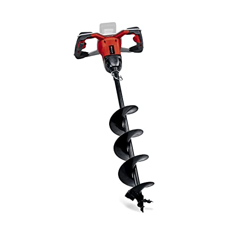 Einhell Trivella a batteria GP EA 18/150 Li BL  Solo Power X Change (ioni di litio, 18 V, motore senza spazzole, incl. punta per trivella Ø 150 mm, fornitura senza batteria e senza caricabatteria) : Amazon.it: Giardino e giardinaggio