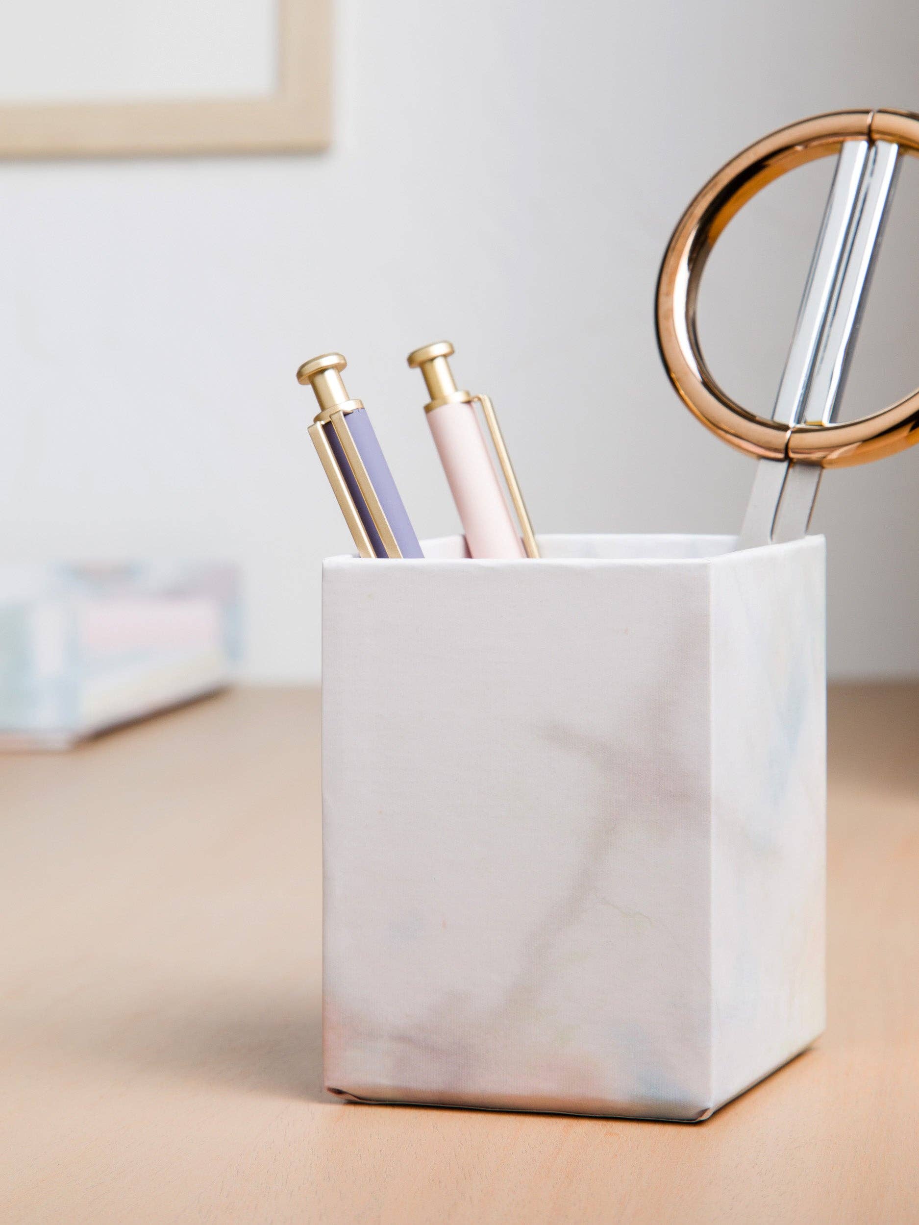 U Brands - U Brands Soft Dye Desk Org Set