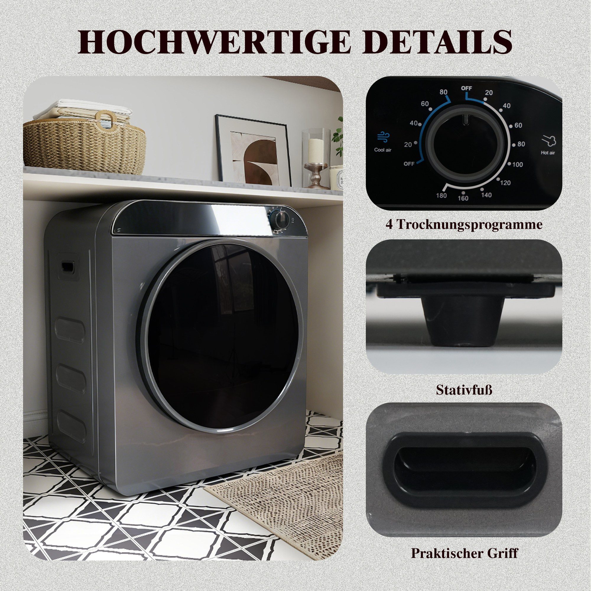 Ablufttrockner GDZ50-306M