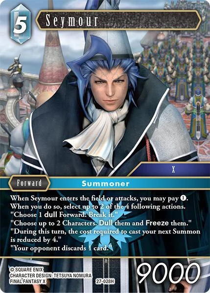 Seymour (27-028H) (Journey of Discovery)