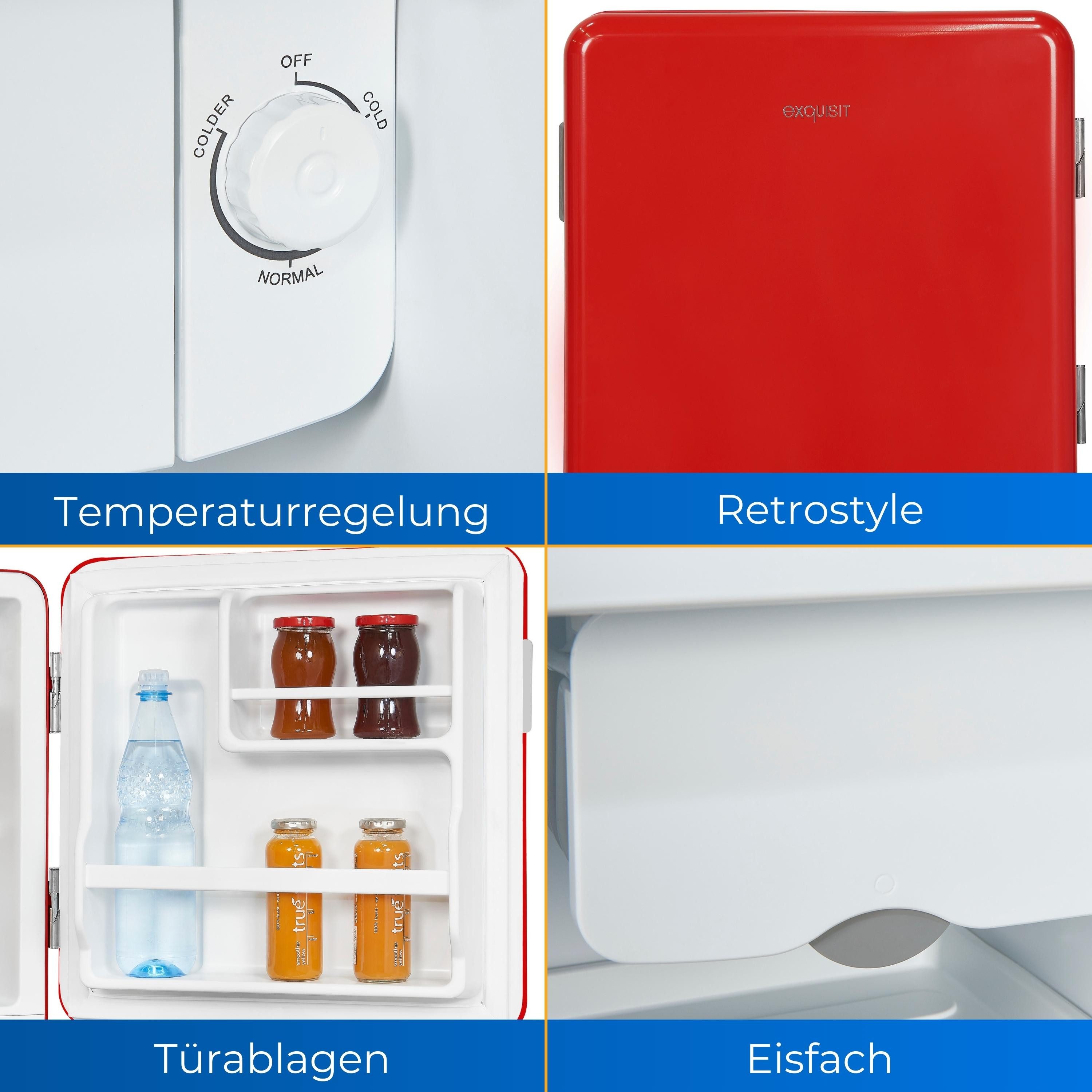 Kühlschrank CKB45-0-031F rot