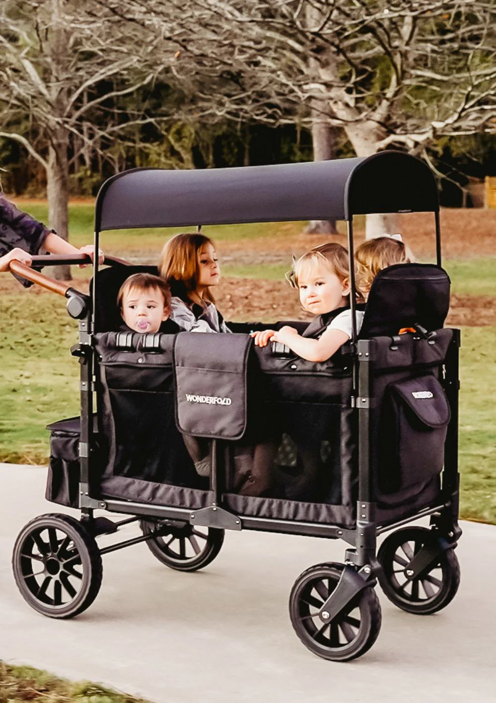 W4 Luxe Kinderwagen 4-Zits