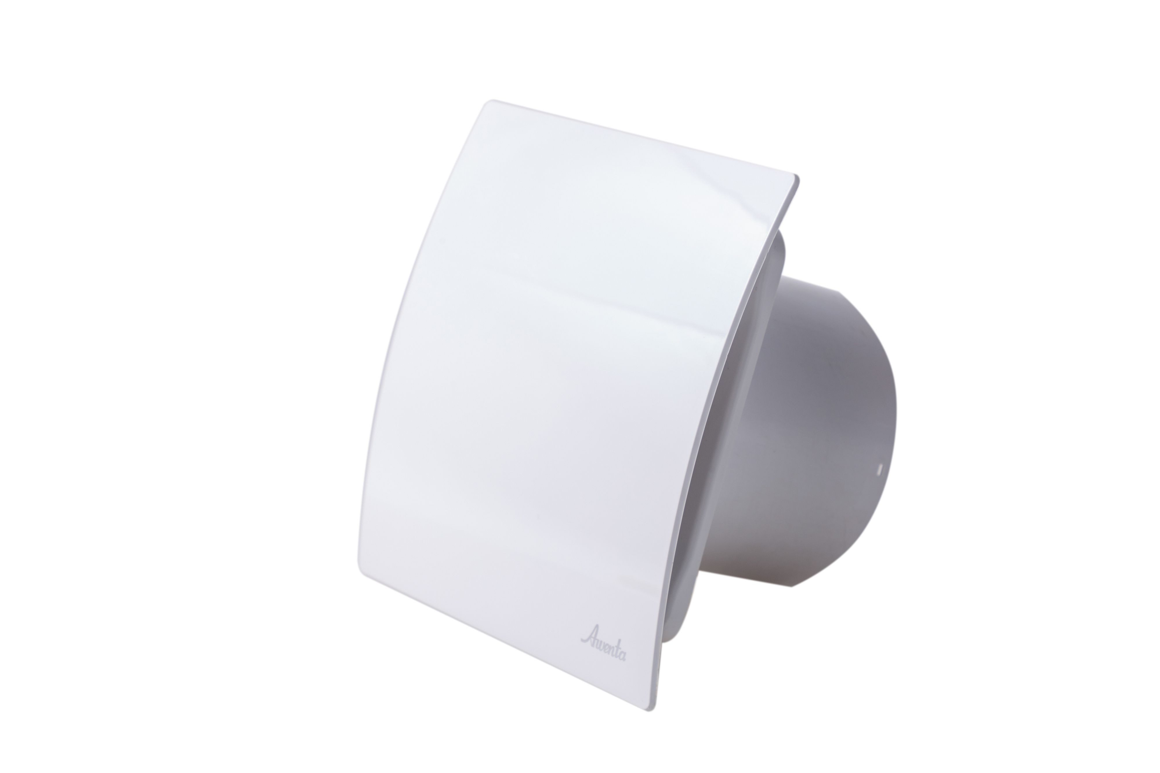 Wandventilator Abluftventilator System Silent Escudo Weiß 125 T