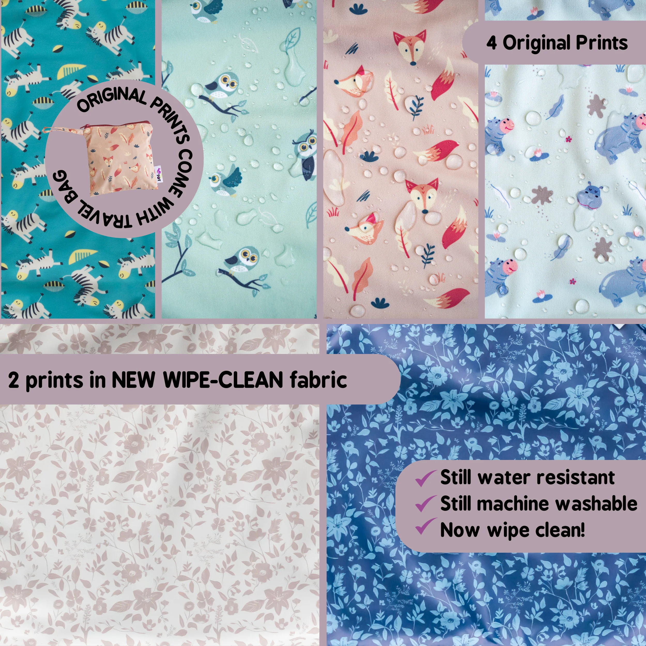 Cover & Catch Bib