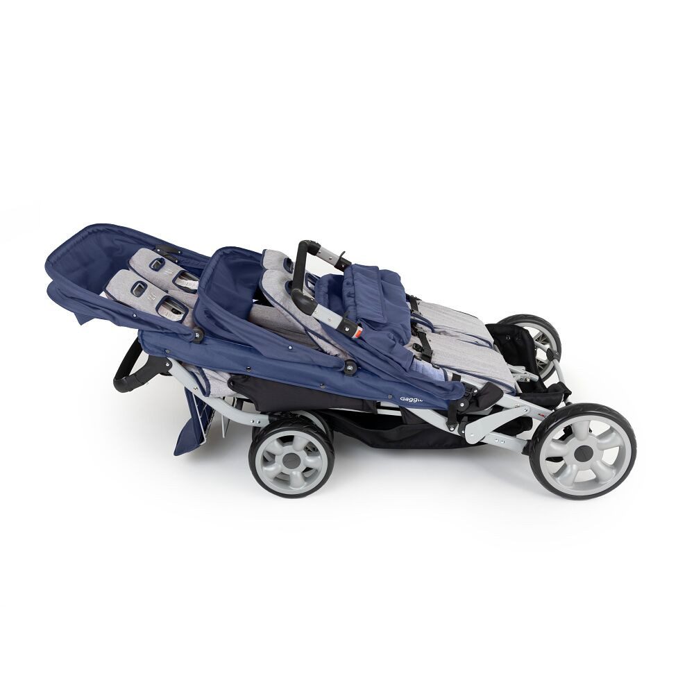 Kombi-Kinderwagen Krippenwagen 6-Sitzer