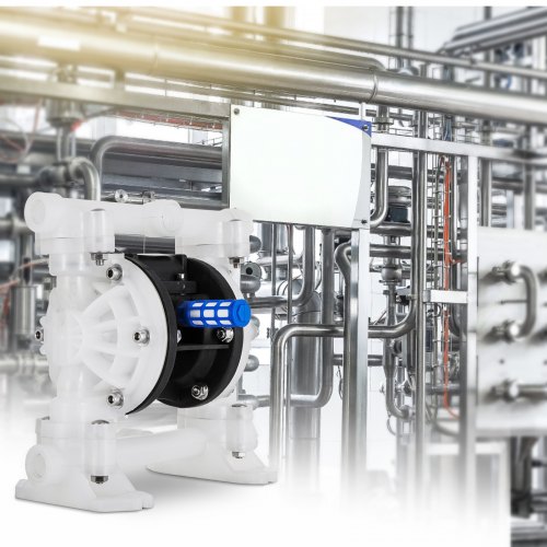 Druckluft-Doppelmembranpumpe 7 GPM mit 1/2 Zoll Einlass und Auslass
