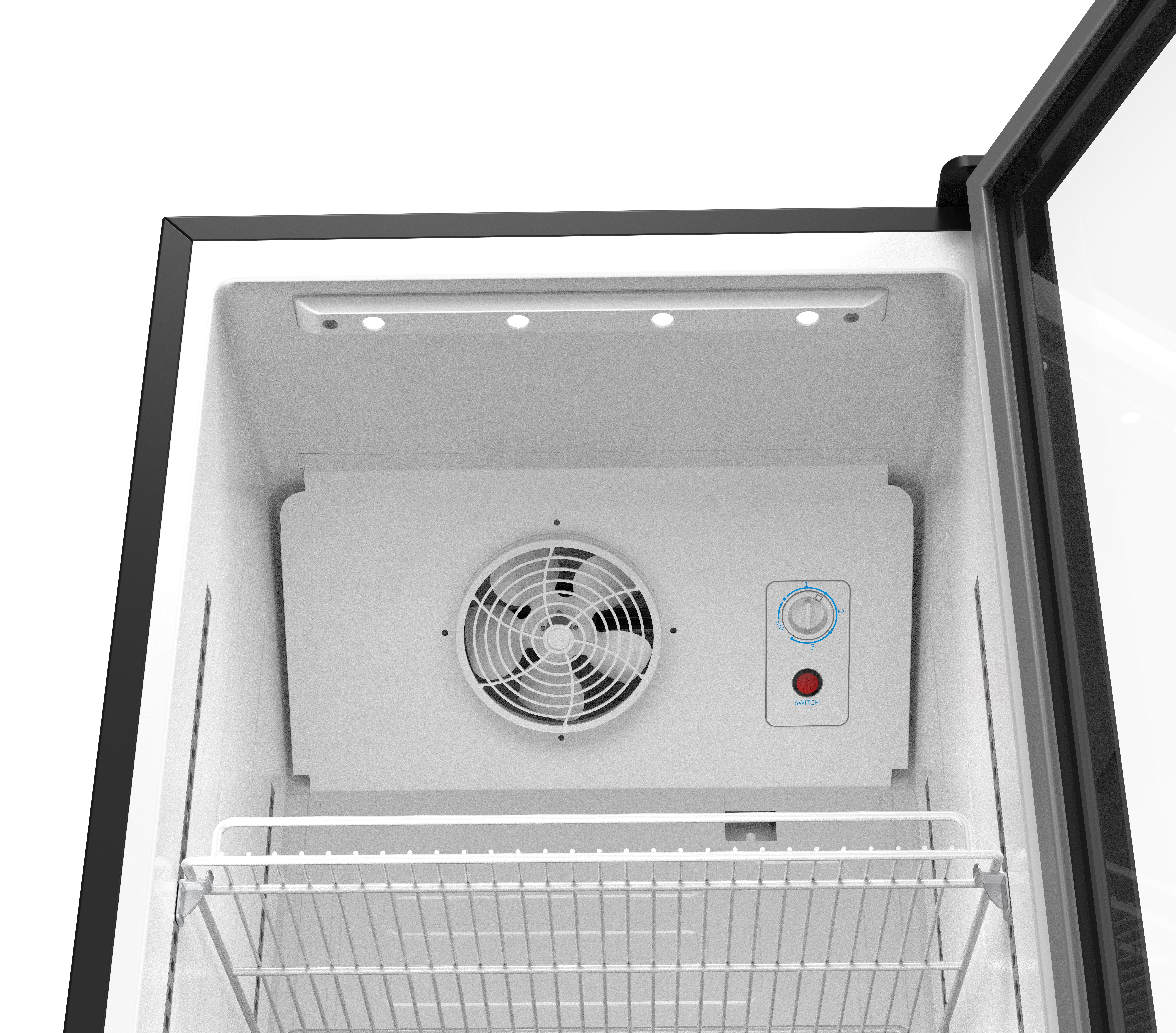 Getränkekühlschrank GKS168W Flaschenkühlschrank