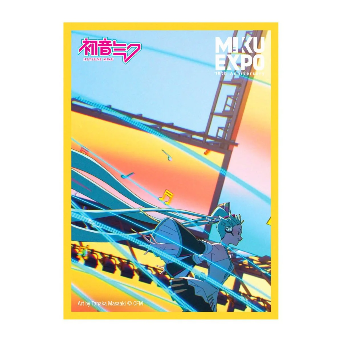 Ultra Pro Hatsune Miku 10th Anniversary Sleeves - 100