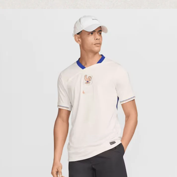 France 2025/26 Away Jersey