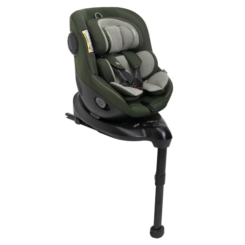 Chicco Seat105 I Size, Seggiolino Auto Omologato ECE R129/03, Girevole A 360°, Reclinabile in 6 Posizioni, Installazione Semplice e Veloce, Riduttore Incluso, 40 105 cm, Gruppo 0/1/2, da 0 a 4 Anni : Prima infanzia
