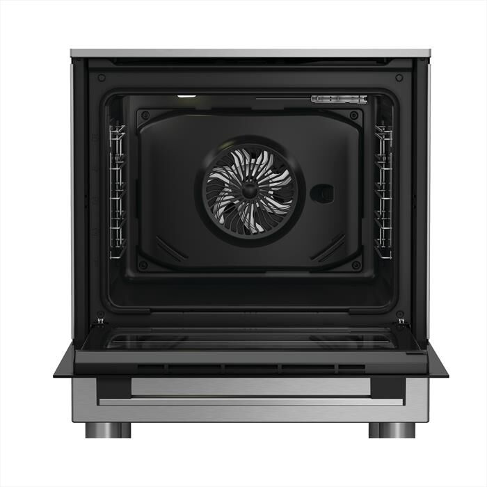 HOTPOINT ARISTON - Cucina a gas H6G5LMX Classe A-inox