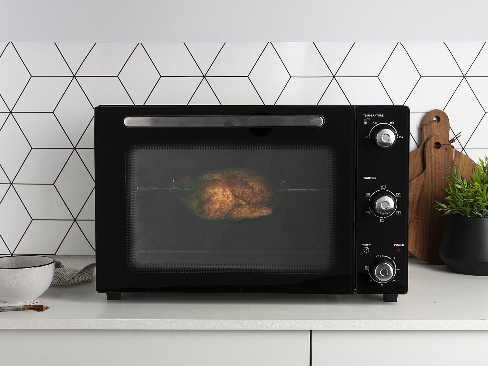 Minibackofen