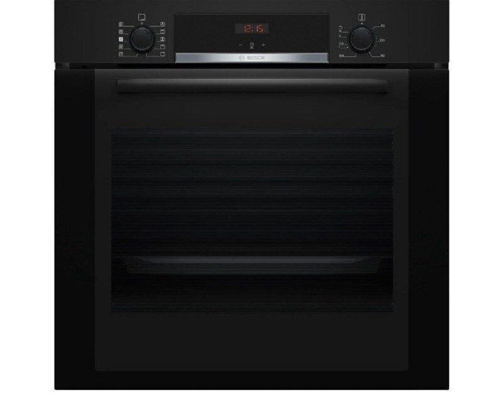 Backofen-Set EcoCleanDirect Teleskopauszug + Induktionskochfeld Booster autark 60cm