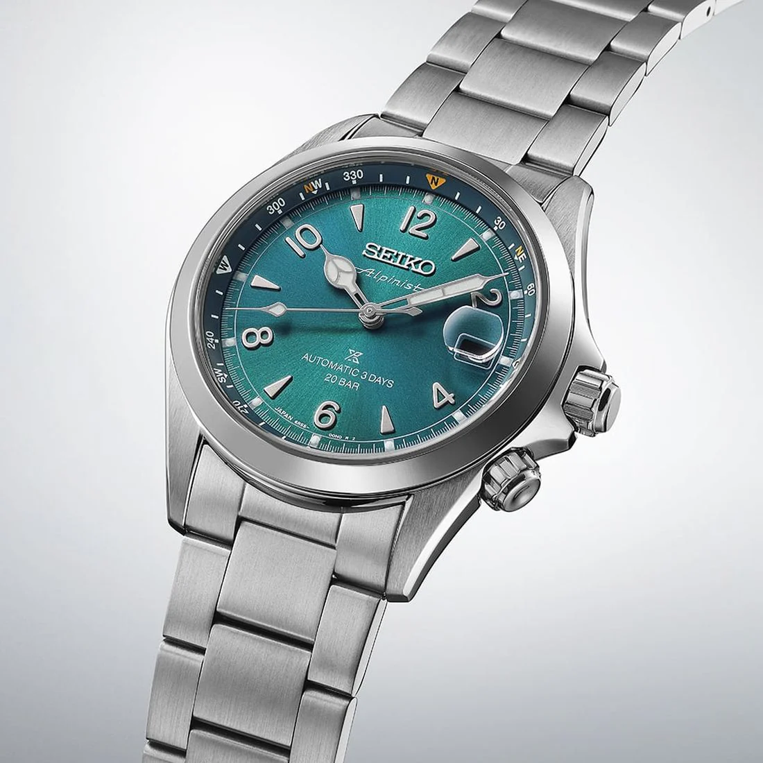 Orologio Seiko Prospex SPB503J1 Alpinist blu acqua alpina