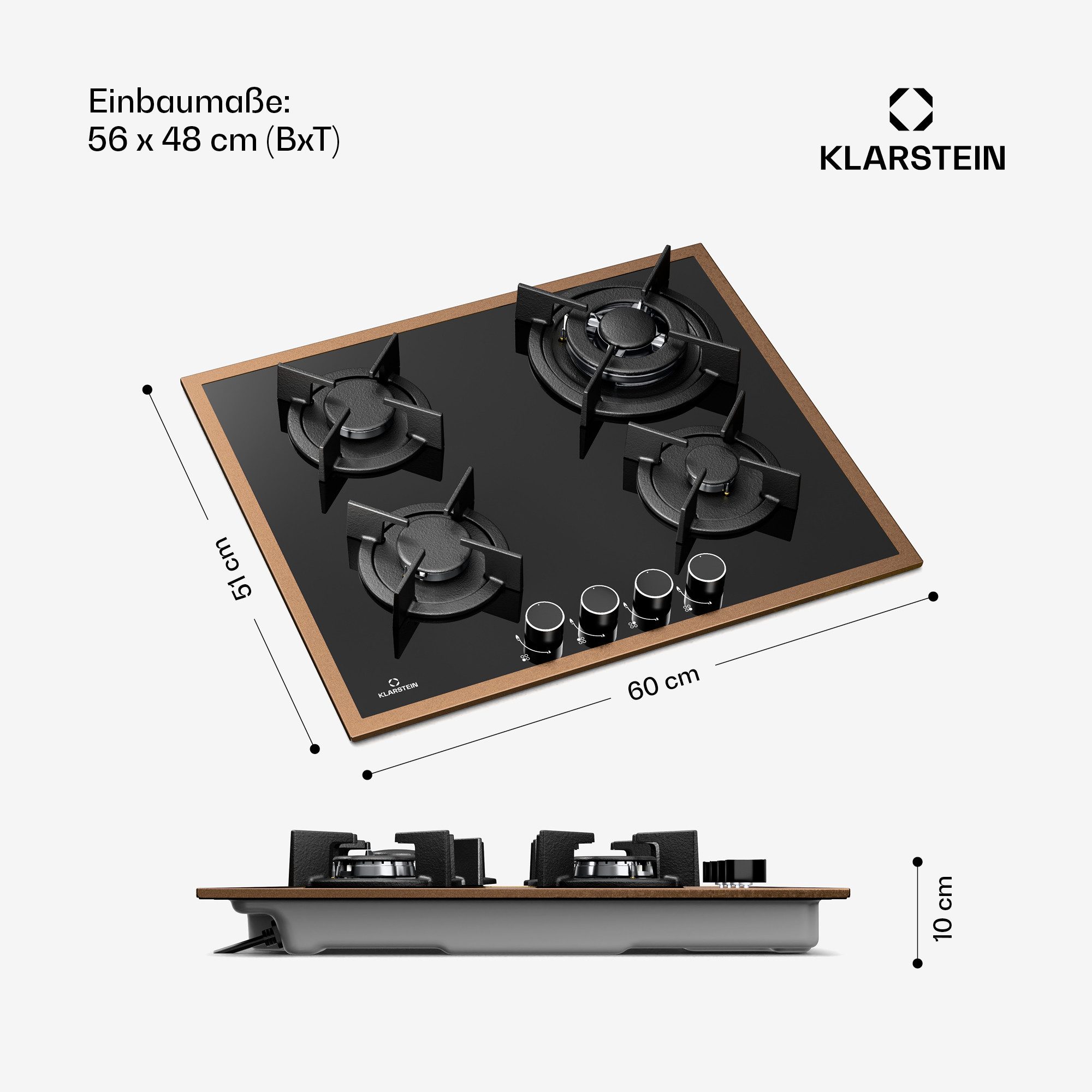 Induktions-Kochfeld Lumiflame