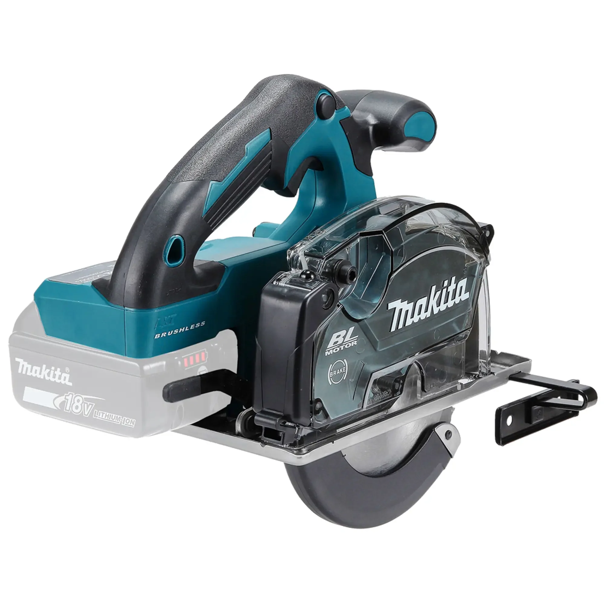 Sega Circolare Makita DCS553ZJ 18V – Potente e Senza Fili per Tagli Precisi