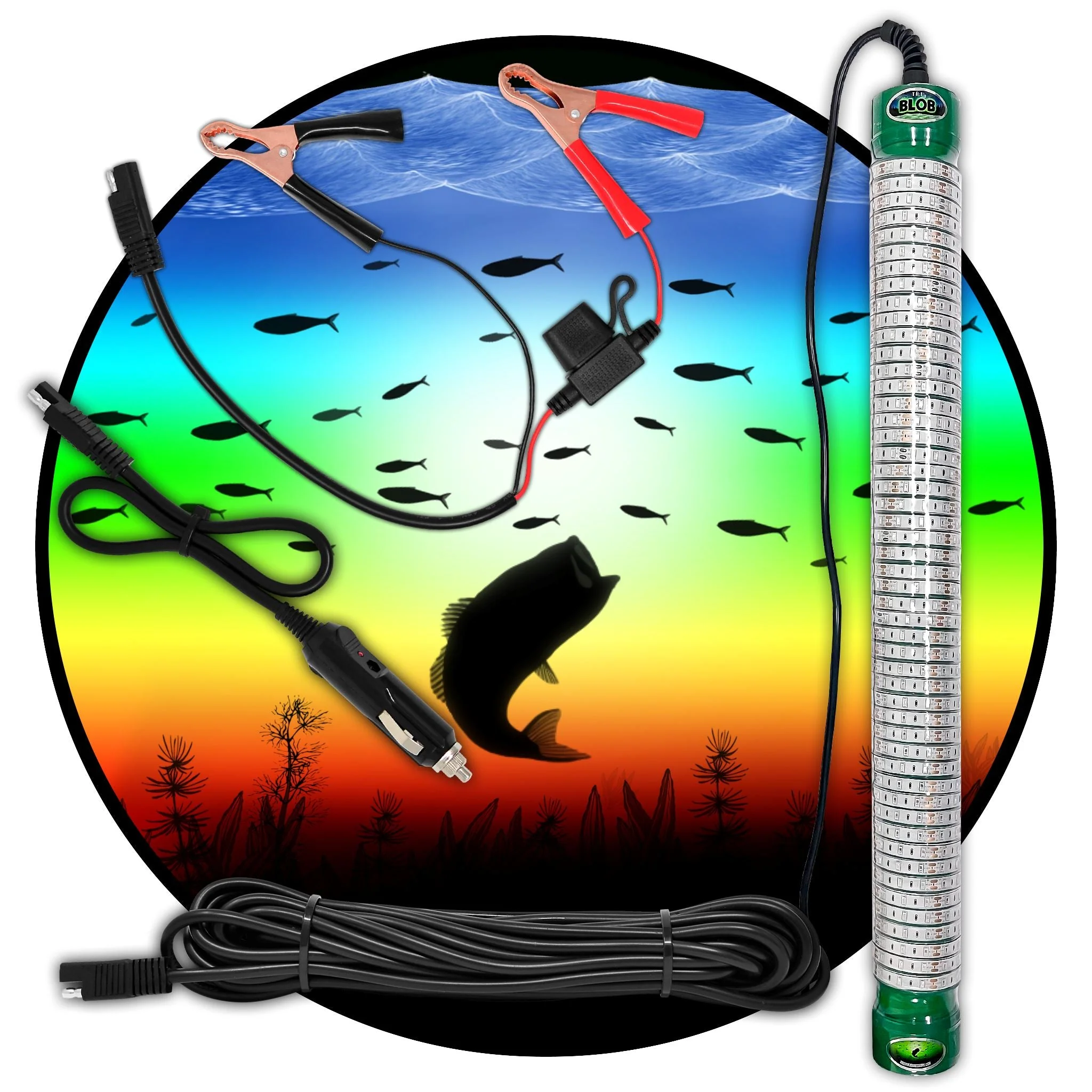 Build Your Blob LED Underwater Fishing Lights