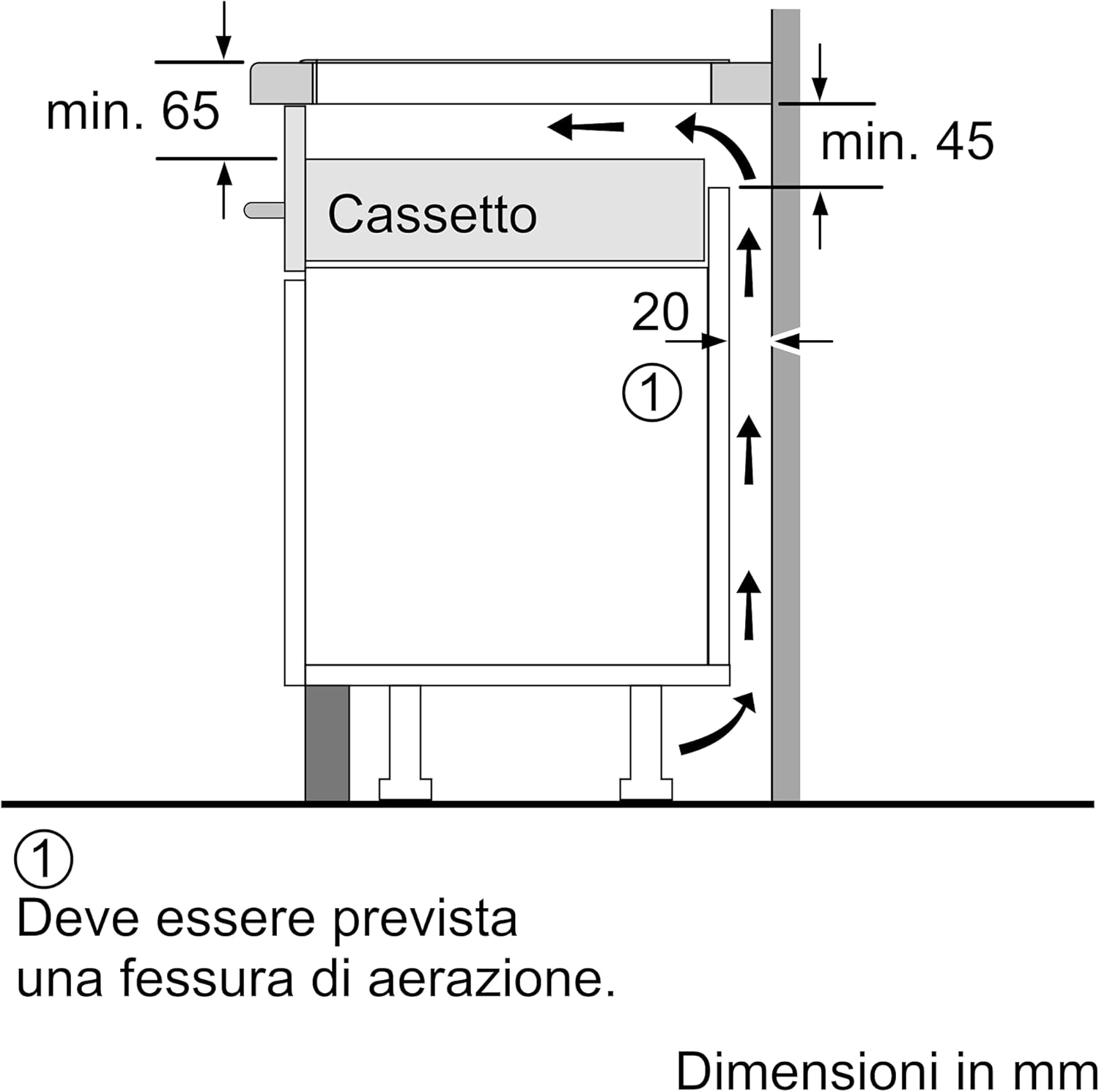 Bosch PUE611BB5J Serie 4, Piano cottura a induzione, PowerBoost accelera il processo di cottura, TouchSelect, senza profili, Nero, 60 cm