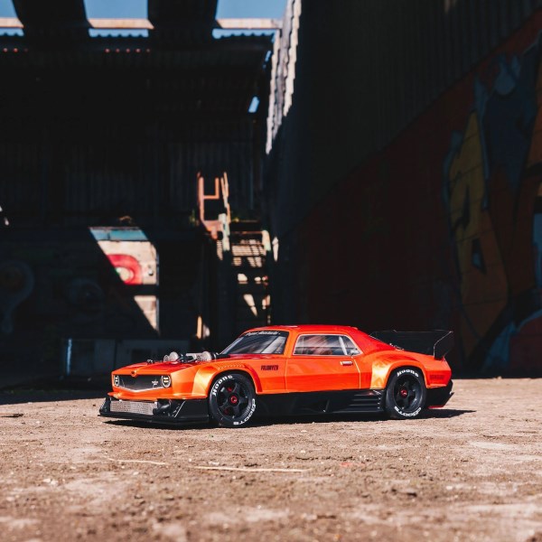 Arrma 1/7 Felony 6s BLX Street Bash All Road Muscle Car RTR, Orange