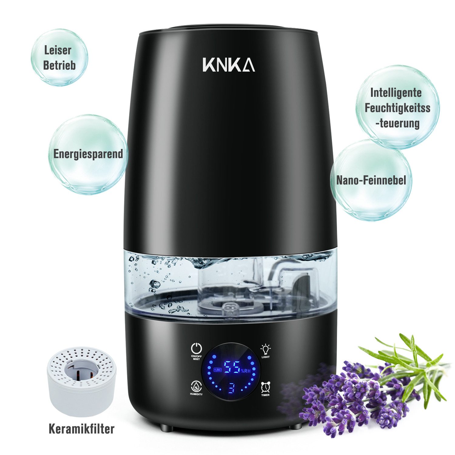 Luftbefeuchter 300ml/h Aroma Diffuser