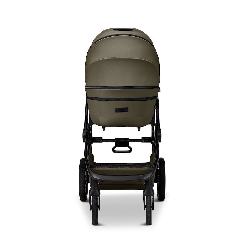 Kombi-Kinderwagen Moon Resea 2.0 Winterset Kombikinderwagen -gratis Fußsack u. Handmuff
