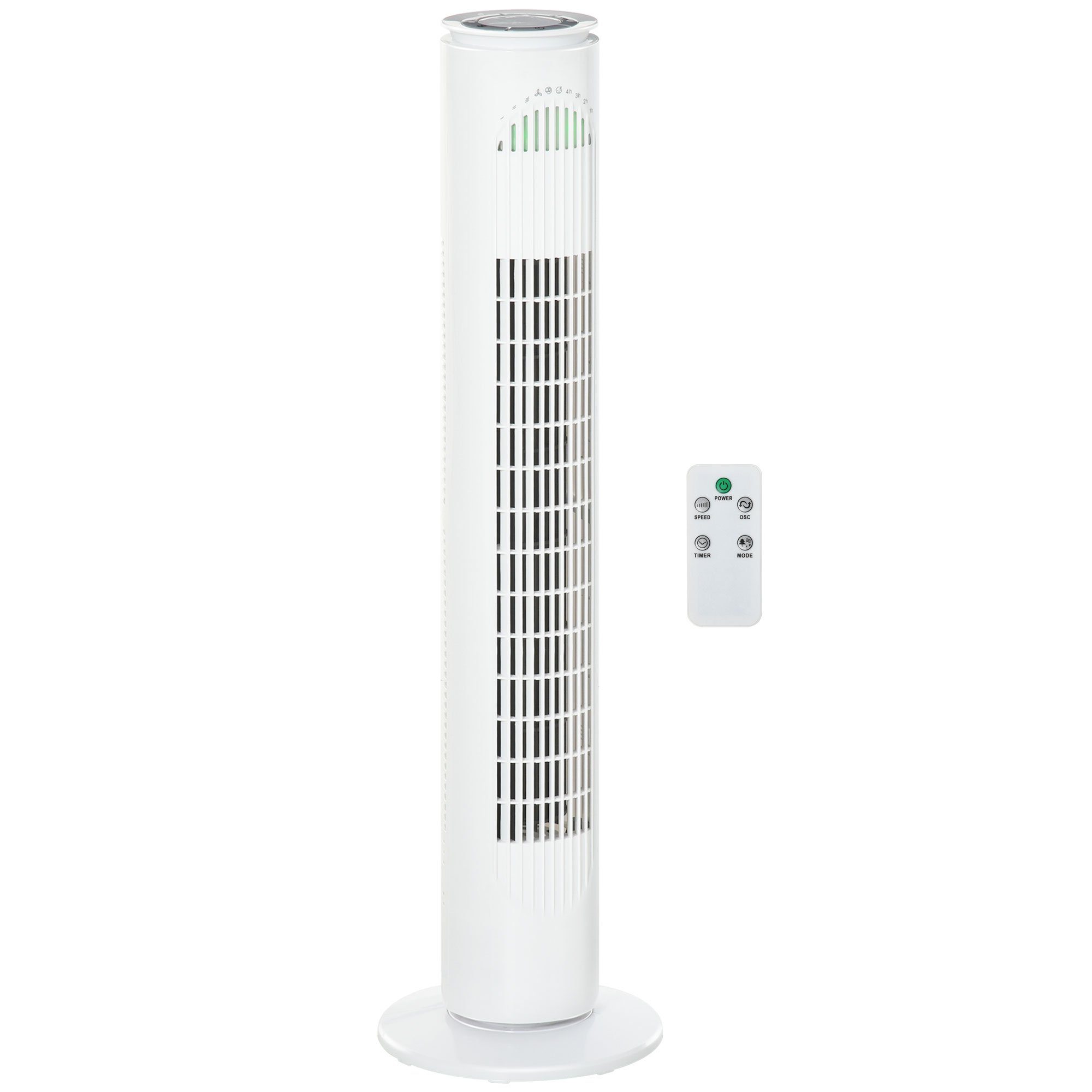 Turmventilator Turmventilator mit Fernsteuerung