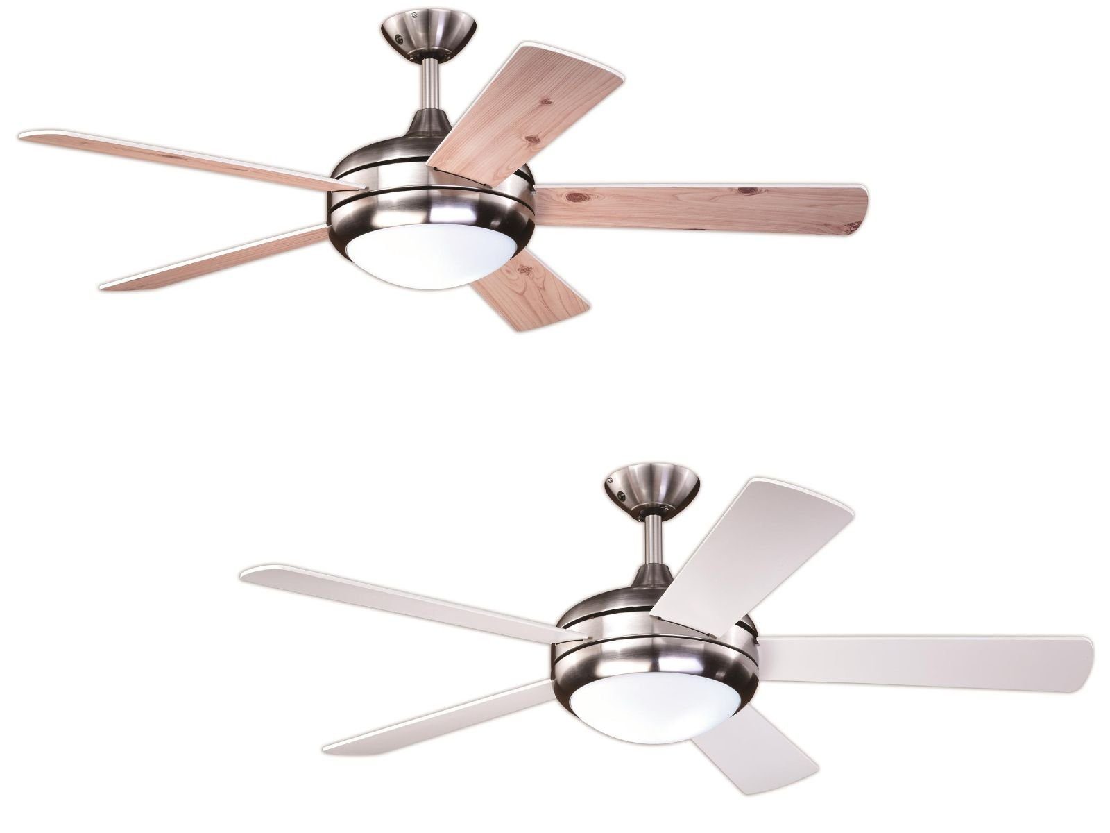 Deckenventilator Deckenventilator Ursa BN WE-PI 132 cm mit Licht