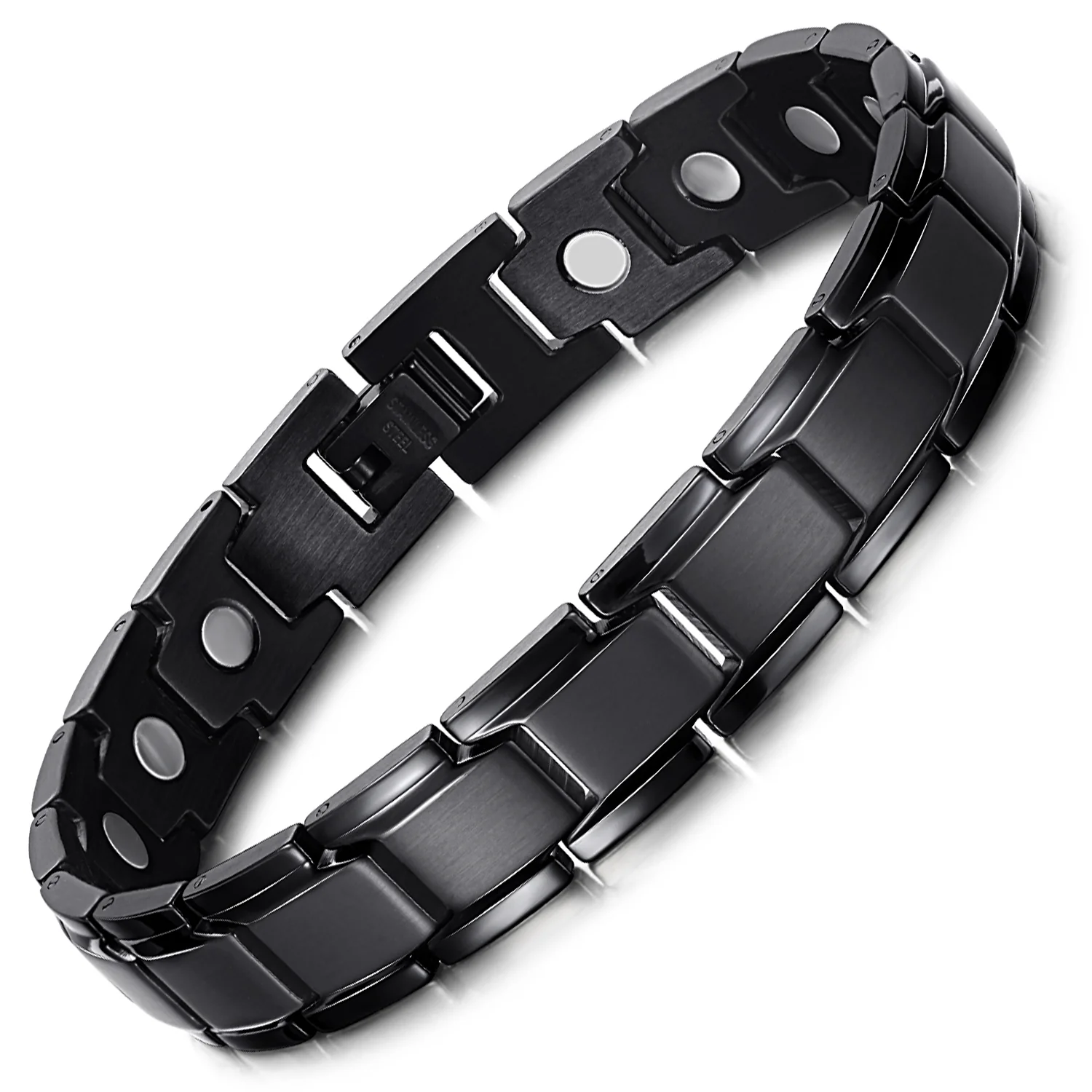 High Gauss Most Effective Powerful Magnetic Therapy Bracelets