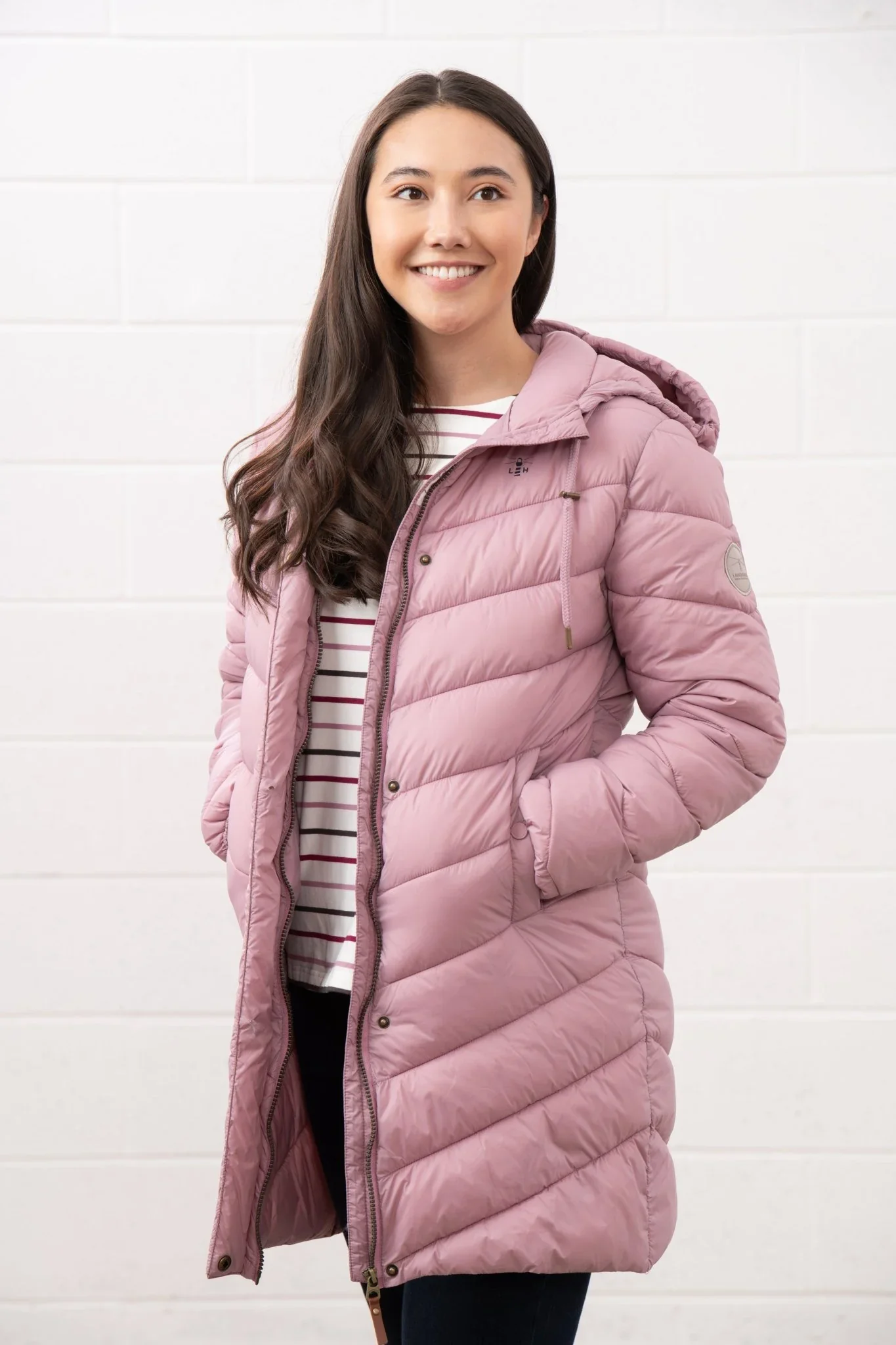 Lighthouse Laurel Quilted Jacket