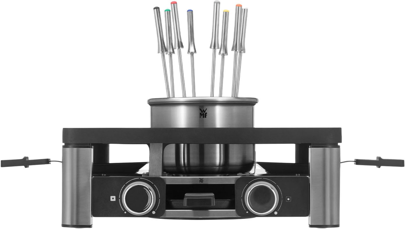Raclette Lumero Gourmet Station 3-in-1, Raclette, Fondue und Indoor-Grill